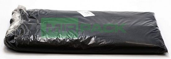 Мешки для мусора 180 литров, 45 мкм,  черные в пачках 100 шт - Вид 2