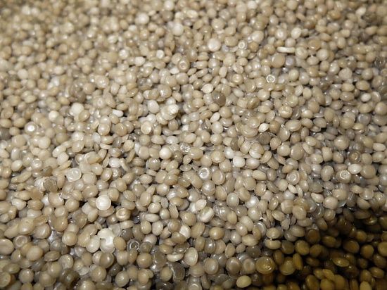 Вторичная гранула стрейч серая - Вид 1